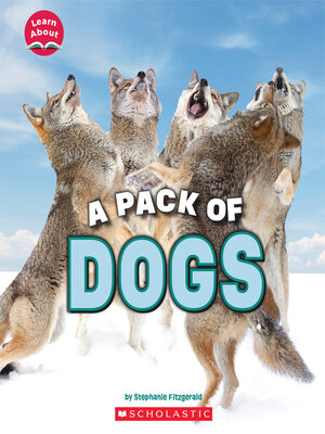 cover image of A Pack of Dogs